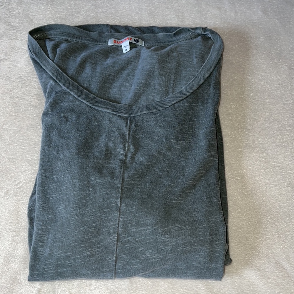 Sundry Maxi Tee Shirt Dress Size 0